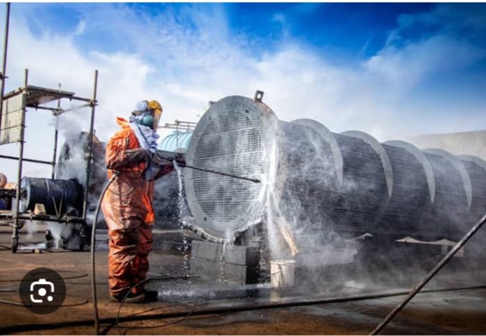 INDUSTRIAL CLEANING 5